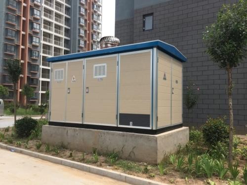 西岗800KVA箱式变压器