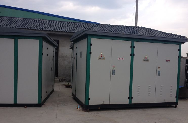 西岗1250KVA箱式变压器
